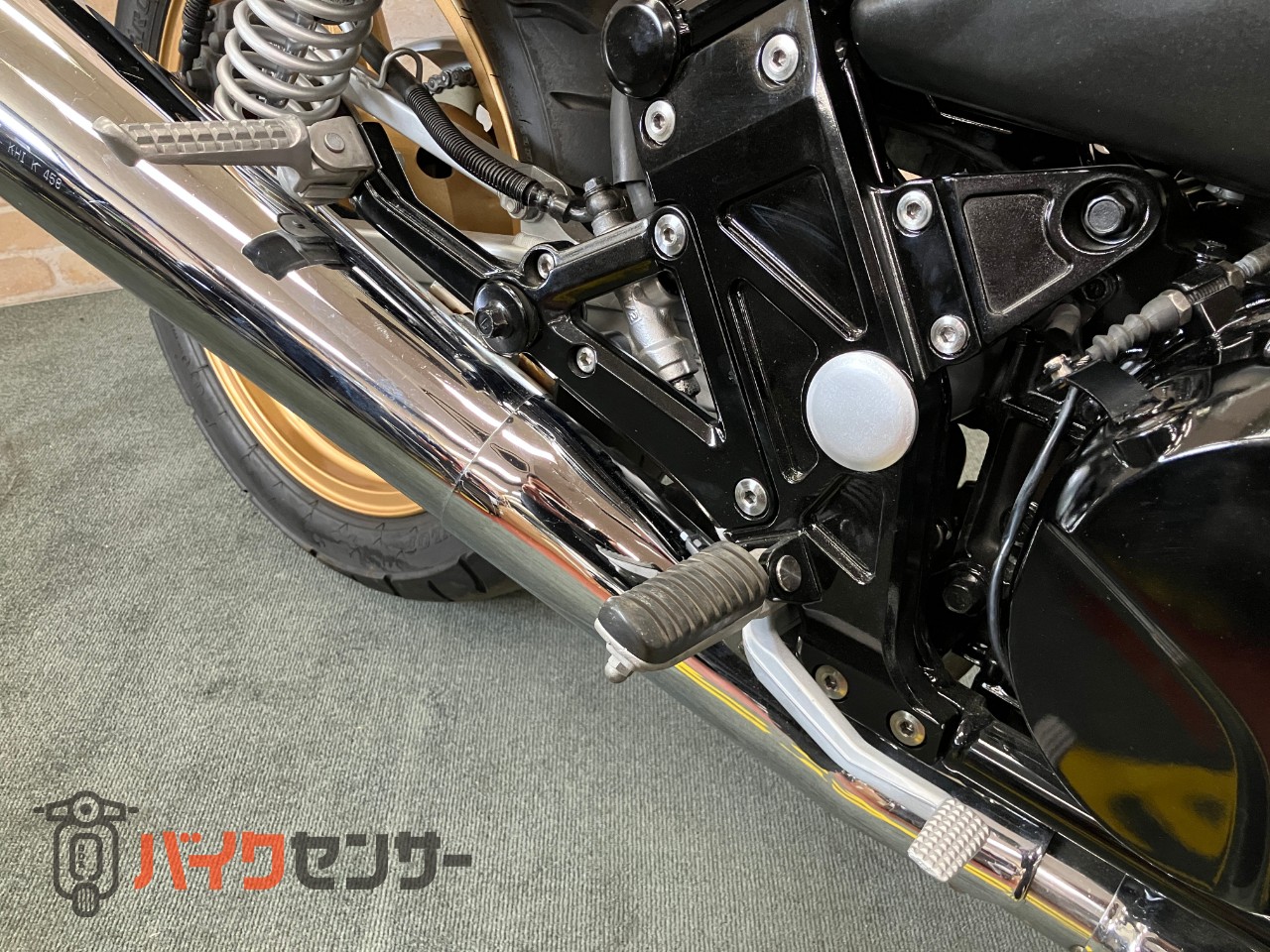 ZEPHYR χ 17インチホイール　火の玉　ゴールドホイール　NEWペイント_39