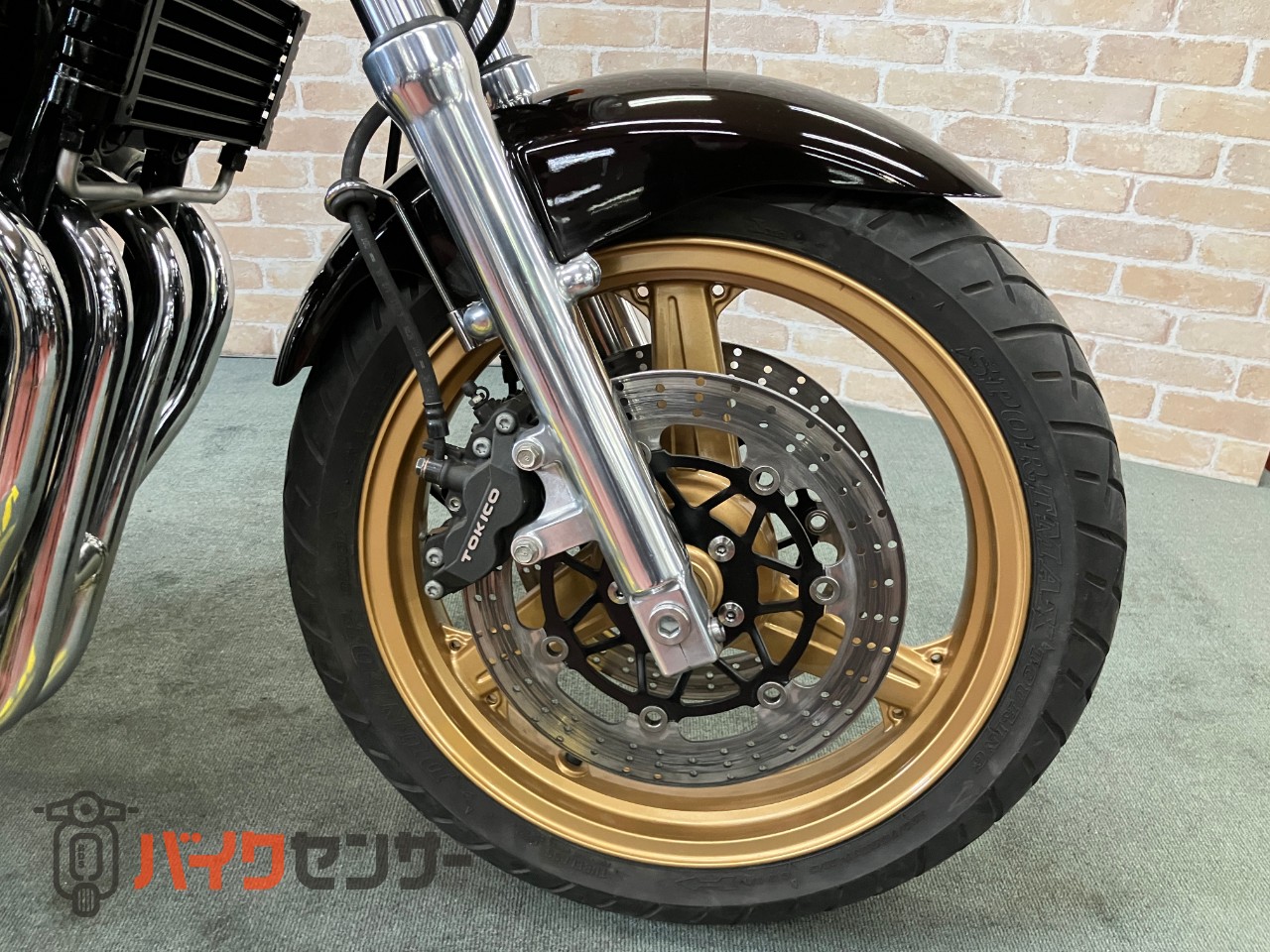 ZEPHYR χ 17インチホイール　火の玉　ゴールドホイール　NEWペイント_41