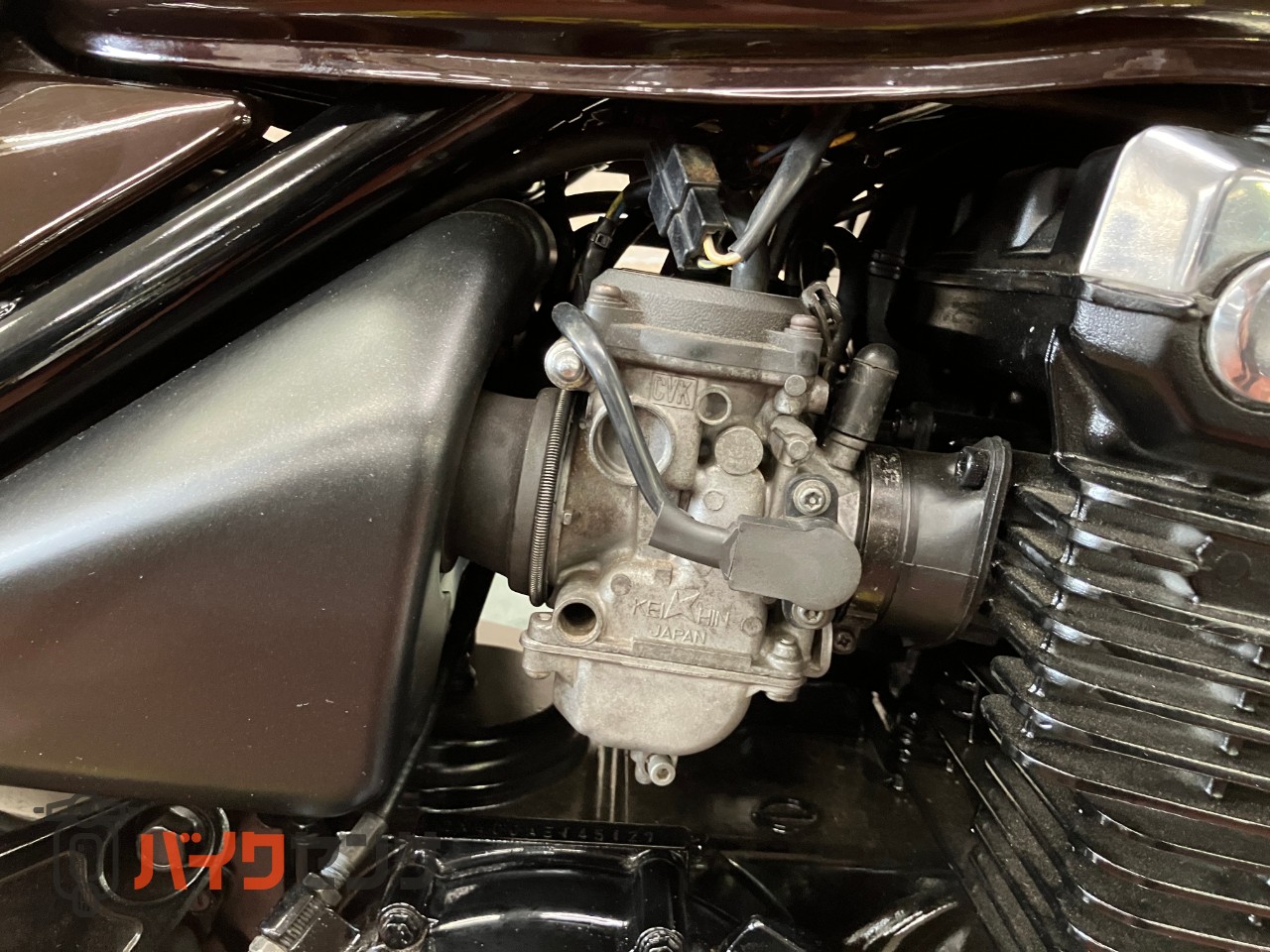 ZEPHYR χ 17インチホイール　火の玉　ゴールドホイール　NEWペイント_44