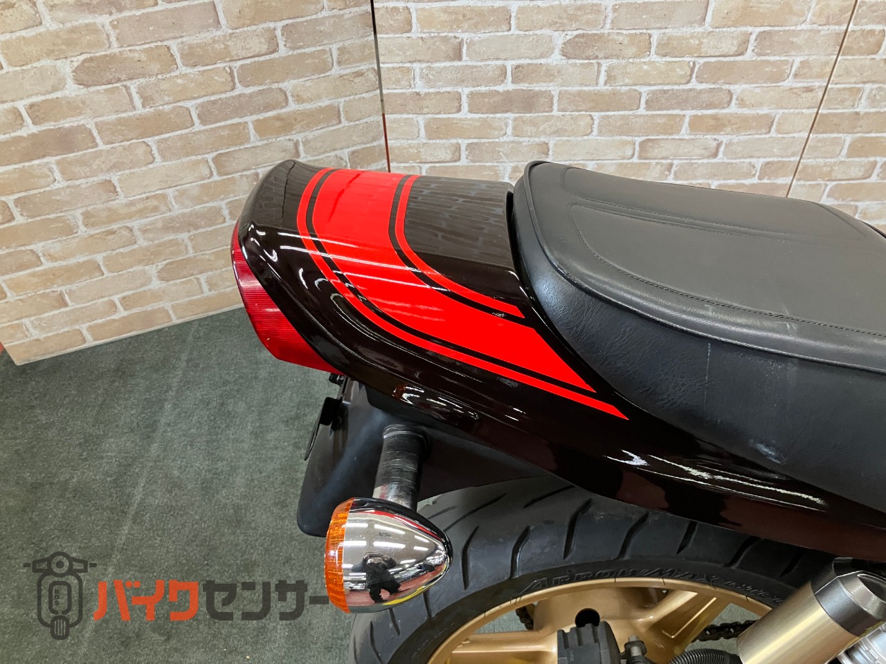 ZEPHYR χ 17インチホイール　火の玉　ゴールドホイール　NEWペイント_46