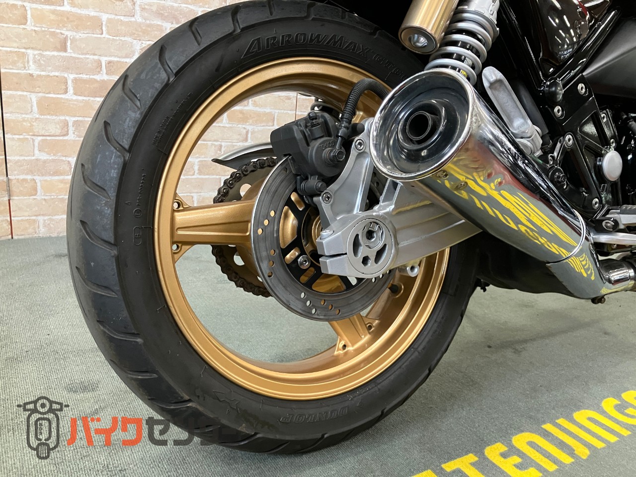 ZEPHYR χ 17インチホイール　火の玉　ゴールドホイール　NEWペイント_49