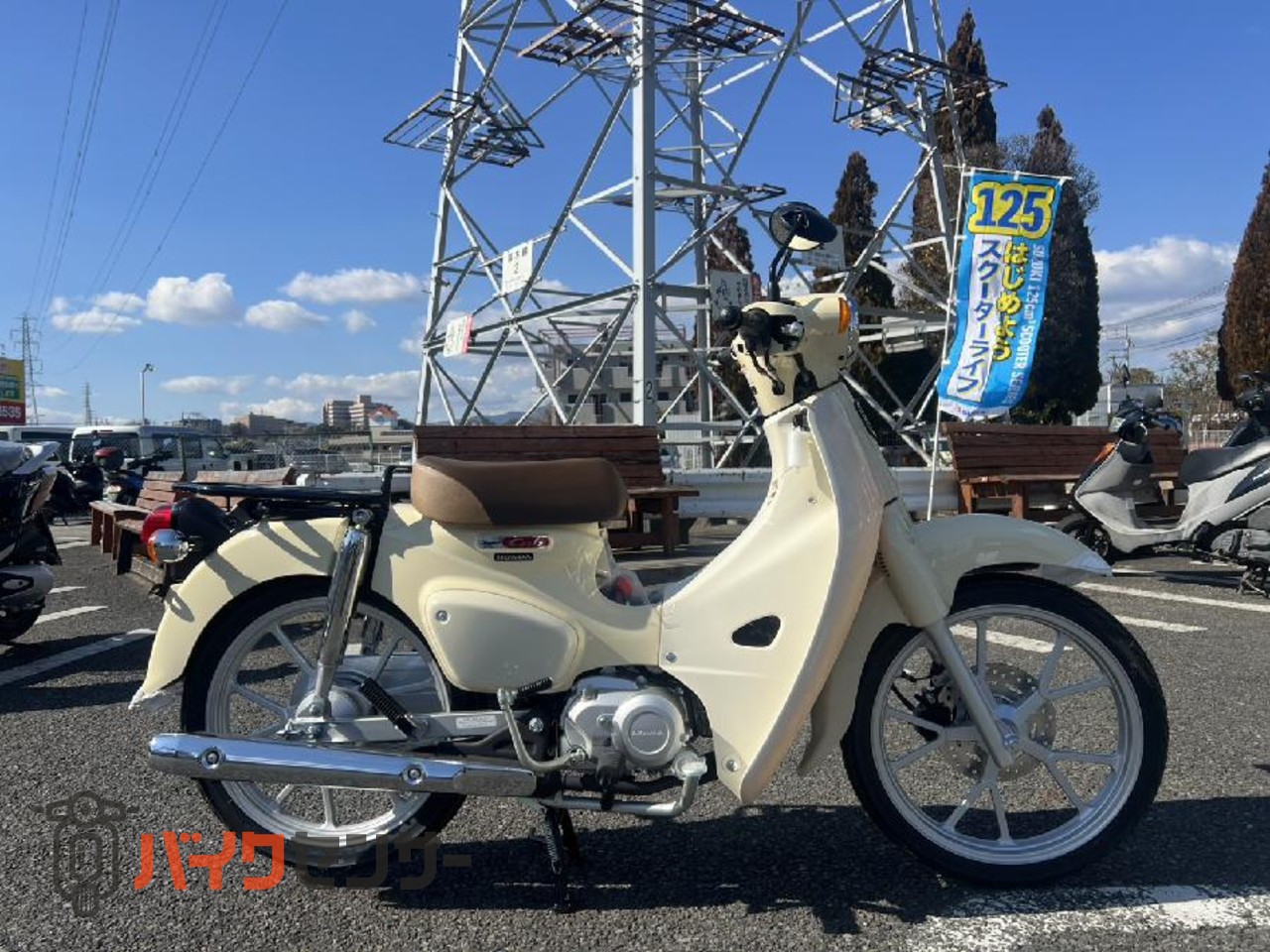 ホンダ スーパーカブ110 B612756| BDSバイクセンサー