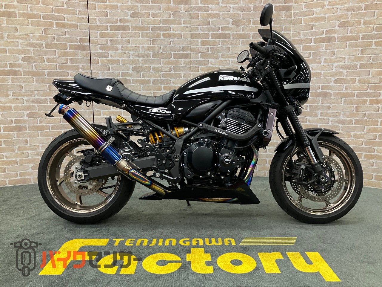Z900RSカフェ OZホイール マーヴェリックサイレンサー OVERサブフレーム アンダーカウル ヨシムラスクリーン_0