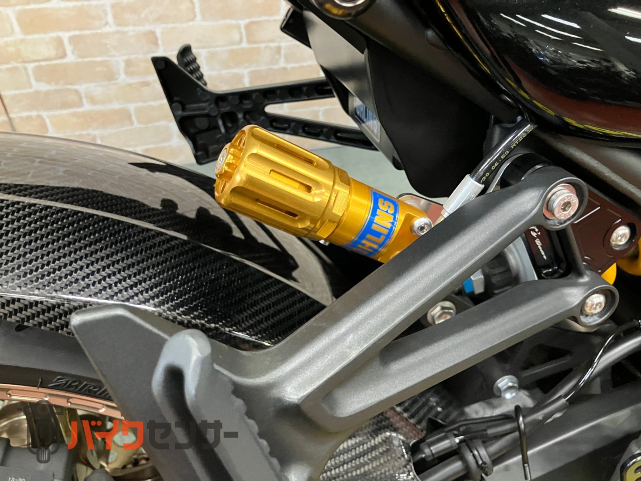 Z900RSカフェ OZホイール マーヴェリックサイレンサー OVERサブフレーム アンダーカウル ヨシムラスクリーン_7