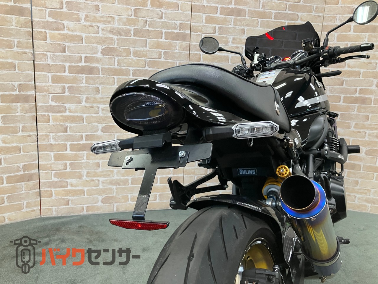 Z900RSカフェ OZホイール マーヴェリックサイレンサー OVERサブフレーム アンダーカウル ヨシムラスクリーン_13