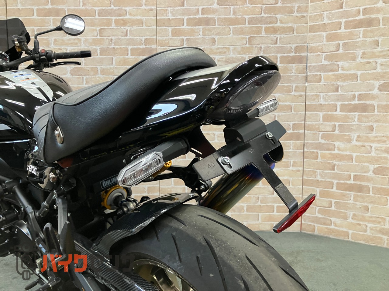 Z900RSカフェ OZホイール マーヴェリックサイレンサー OVERサブフレーム アンダーカウル ヨシムラスクリーン_19