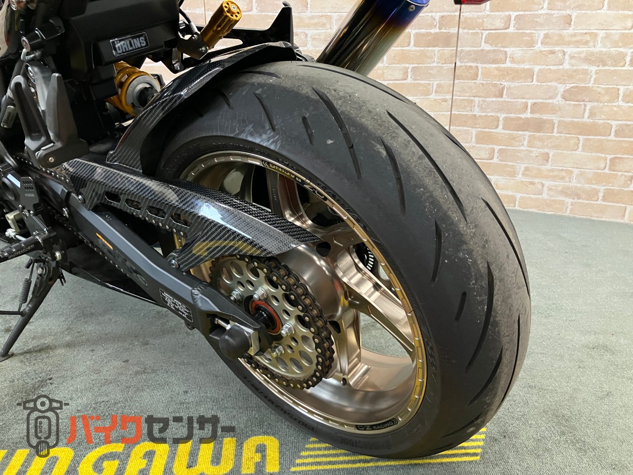 Z900RSカフェ OZホイール マーヴェリックサイレンサー OVERサブフレーム アンダーカウル ヨシムラスクリーン_20