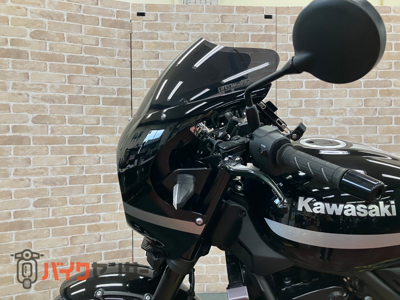 Z900RSカフェ OZホイール マーヴェリックサイレンサー OVERサブフレーム アンダーカウル ヨシムラスクリーン_26