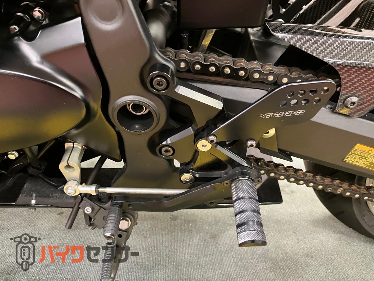 Z900RSカフェ OZホイール マーヴェリックサイレンサー OVERサブフレーム アンダーカウル ヨシムラスクリーン_30