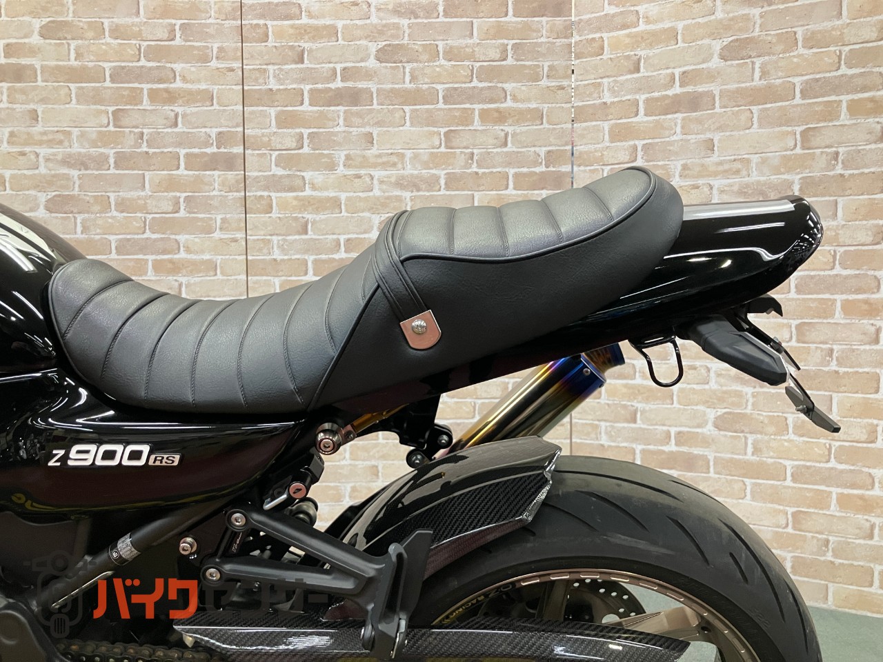 Z900RSカフェ OZホイール マーヴェリックサイレンサー OVERサブフレーム アンダーカウル ヨシムラスクリーン_31