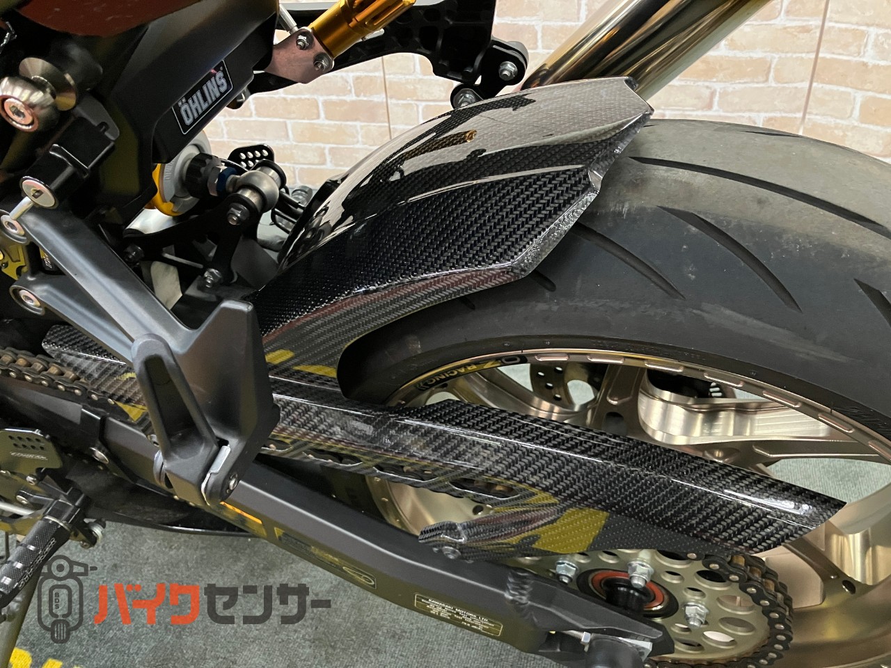 Z900RSカフェ OZホイール マーヴェリックサイレンサー OVERサブフレーム アンダーカウル ヨシムラスクリーン_33