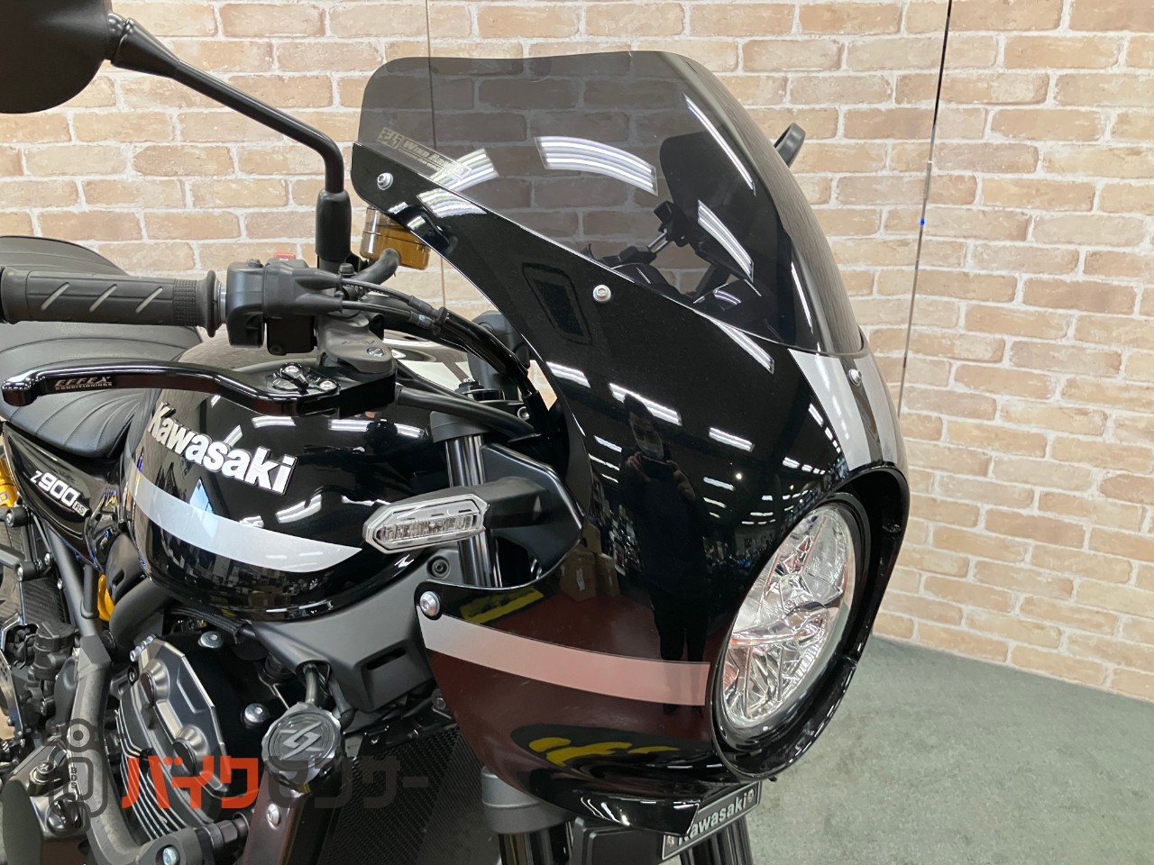 Z900RSカフェ OZホイール マーヴェリックサイレンサー OVERサブフレーム アンダーカウル ヨシムラスクリーン_44