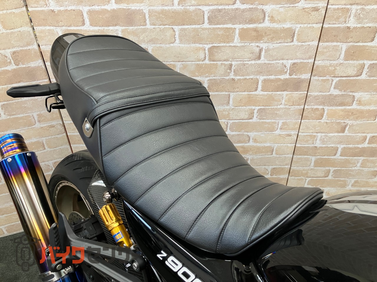 Z900RSカフェ OZホイール マーヴェリックサイレンサー OVERサブフレーム アンダーカウル ヨシムラスクリーン_49