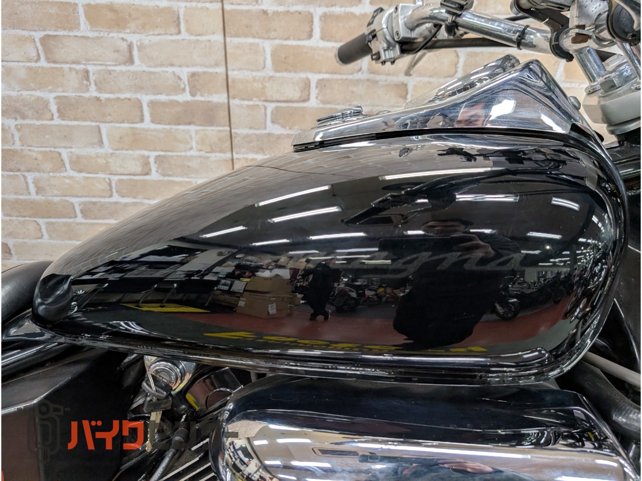 マグナ250 シーシーバー　カスタムテール　スクリーン　LEDヘッドライト_8