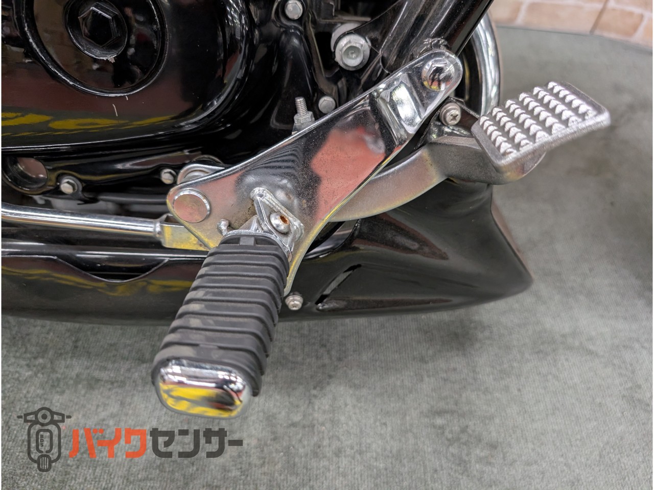 マグナ250 シーシーバー　カスタムテール　スクリーン　LEDヘッドライト_10