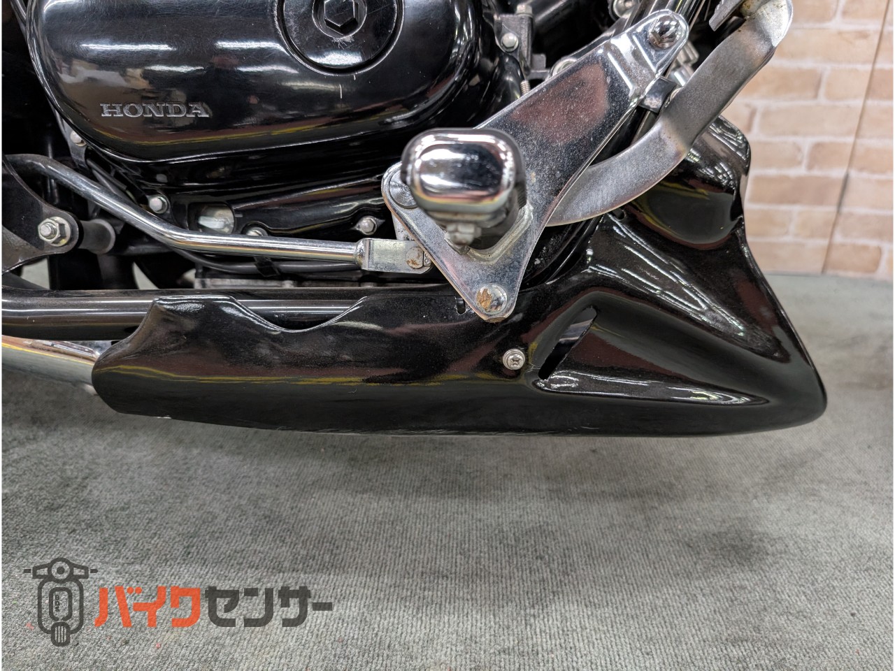 マグナ250 シーシーバー　カスタムテール　スクリーン　LEDヘッドライト_11