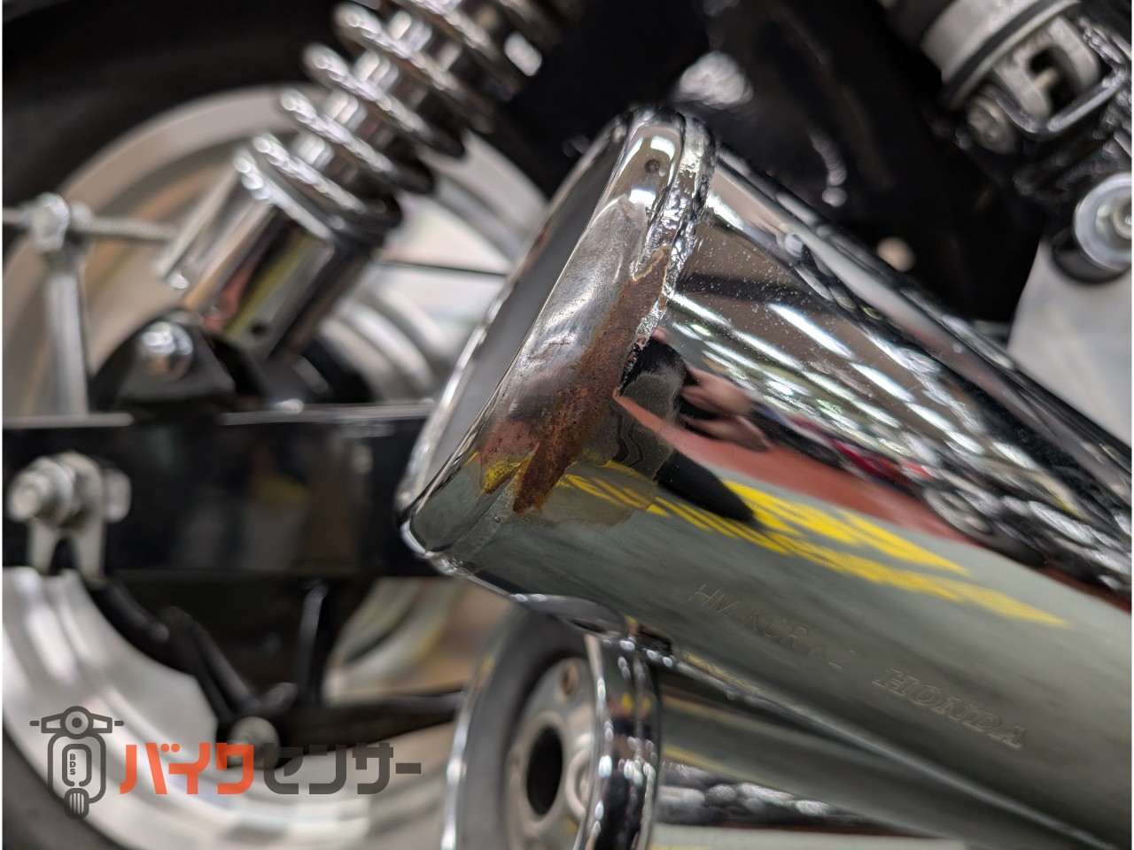 マグナ250 シーシーバー　カスタムテール　スクリーン　LEDヘッドライト_14