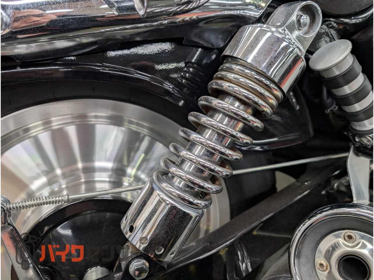 マグナ250 シーシーバー　カスタムテール　スクリーン　LEDヘッドライト_17