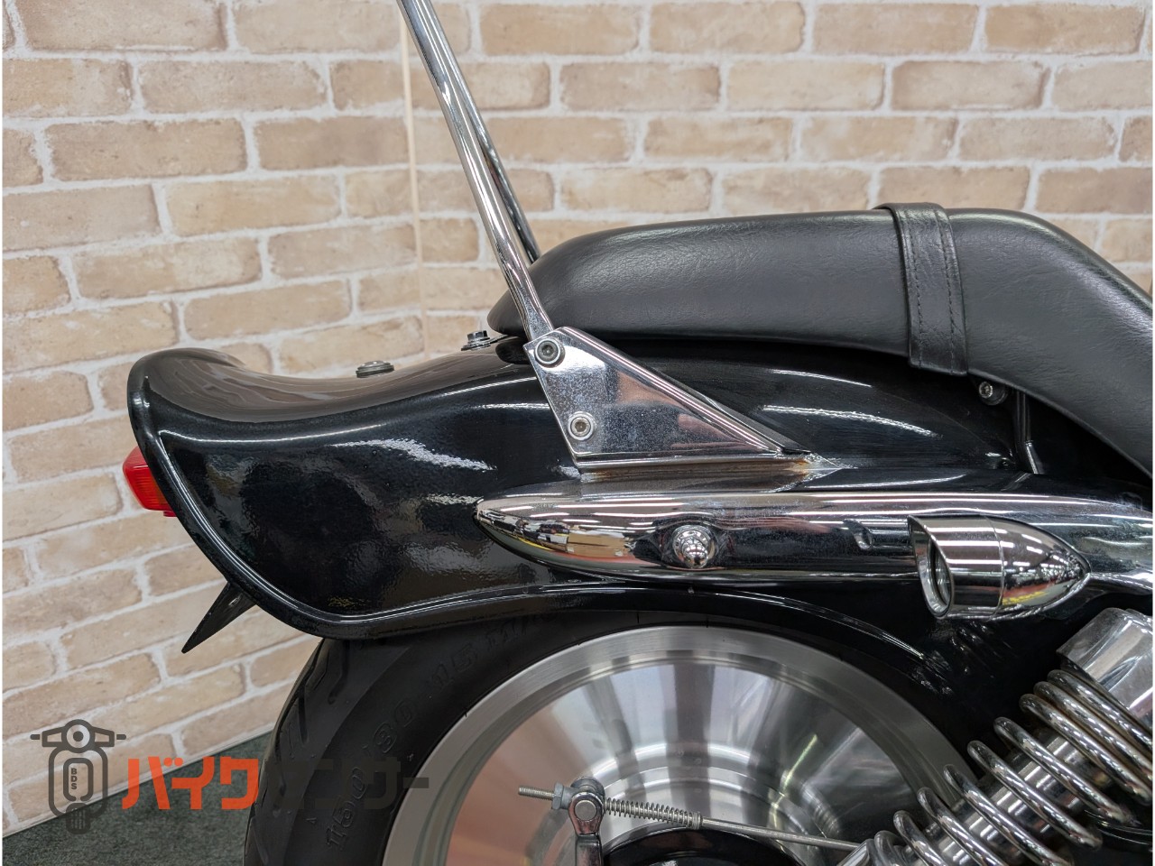 マグナ250 シーシーバー　カスタムテール　スクリーン　LEDヘッドライト_18