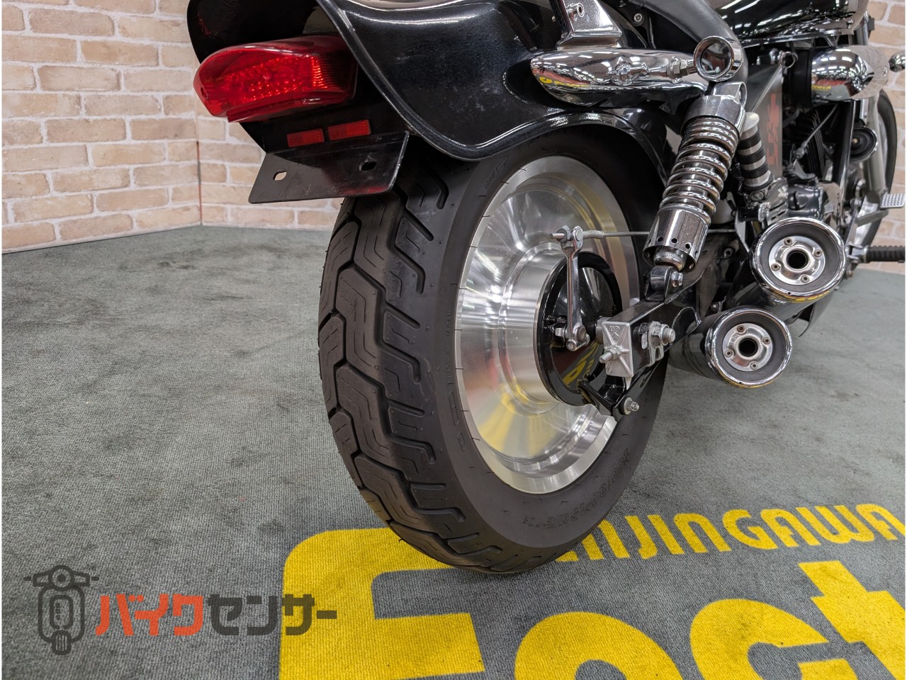 マグナ250 シーシーバー　カスタムテール　スクリーン　LEDヘッドライト_20