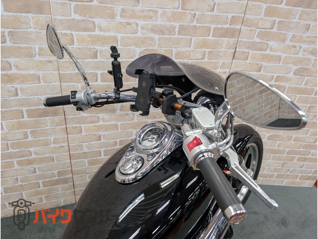 マグナ250 シーシーバー　カスタムテール　スクリーン　LEDヘッドライト_22