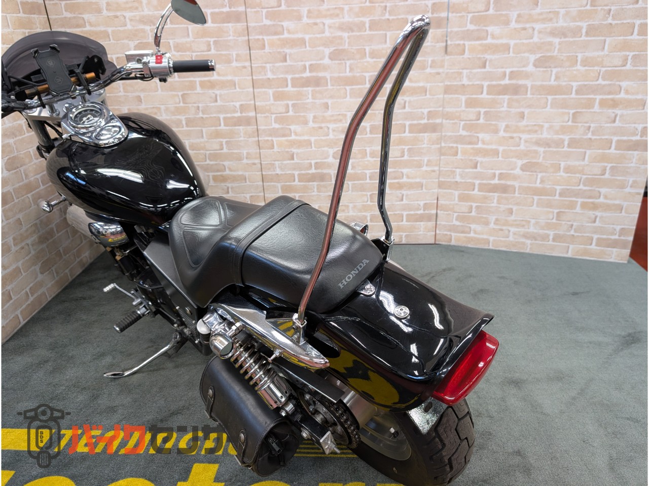 マグナ250 シーシーバー　カスタムテール　スクリーン　LEDヘッドライト_24