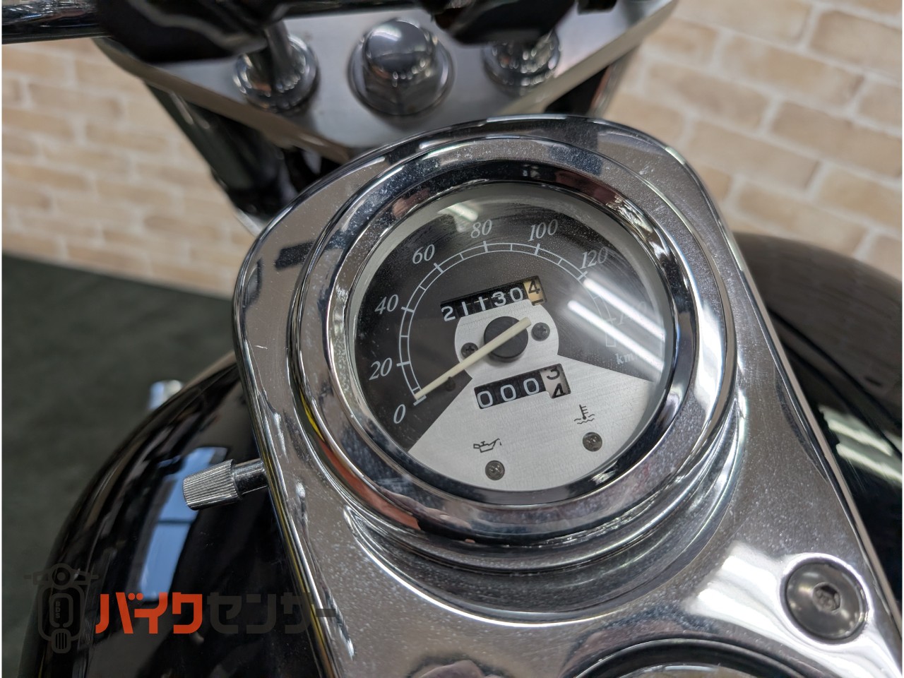 マグナ250 シーシーバー　カスタムテール　スクリーン　LEDヘッドライト_27