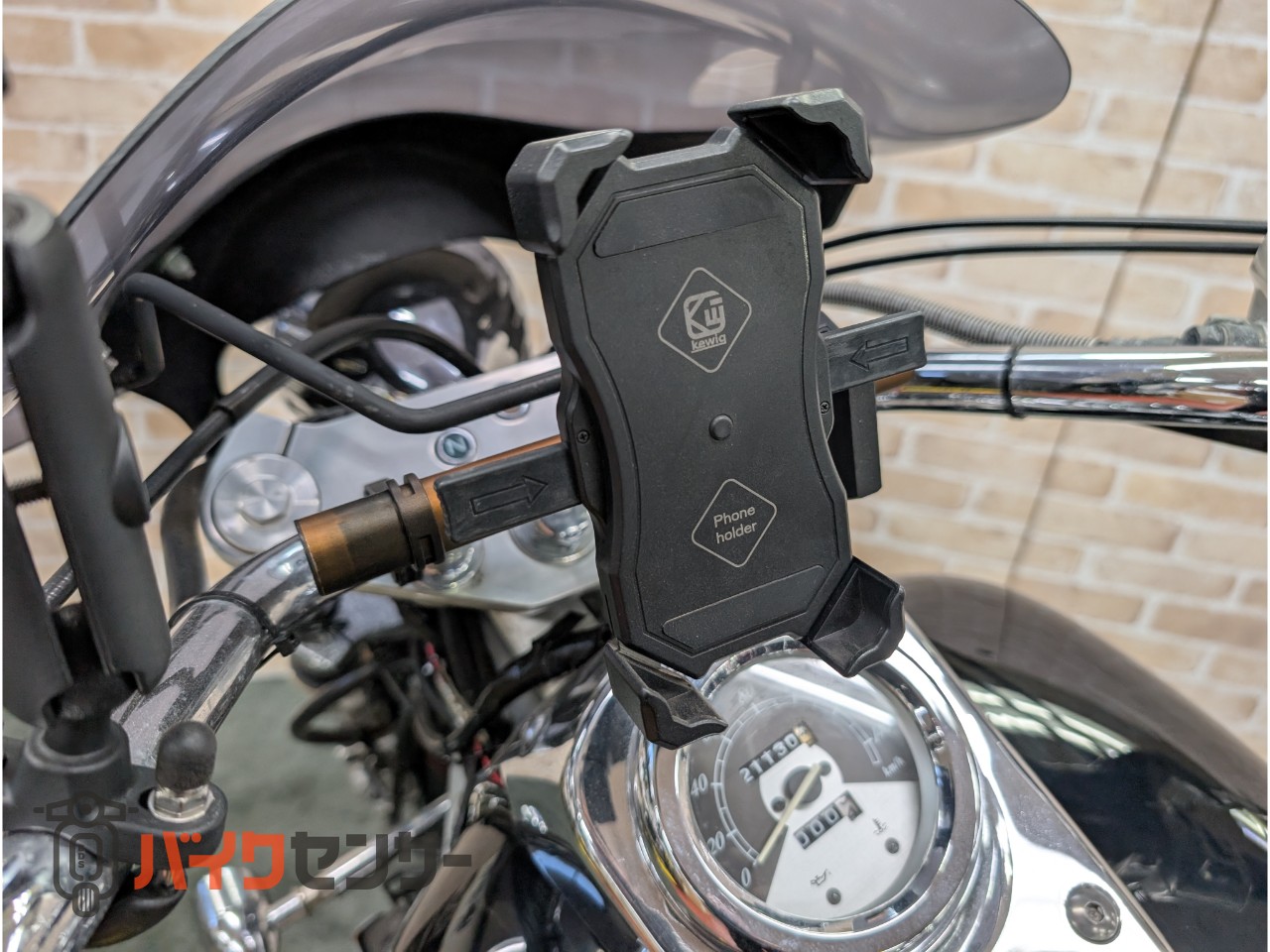 マグナ250 シーシーバー　カスタムテール　スクリーン　LEDヘッドライト_28