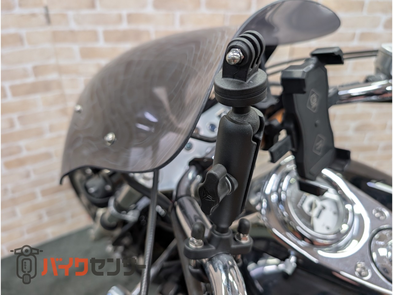 マグナ250 シーシーバー　カスタムテール　スクリーン　LEDヘッドライト_30