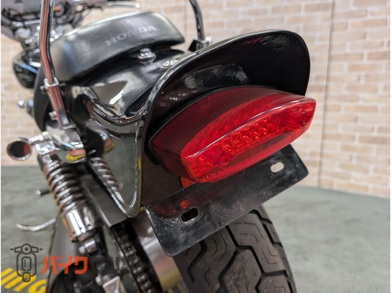 マグナ250 シーシーバー　カスタムテール　スクリーン　LEDヘッドライト_32