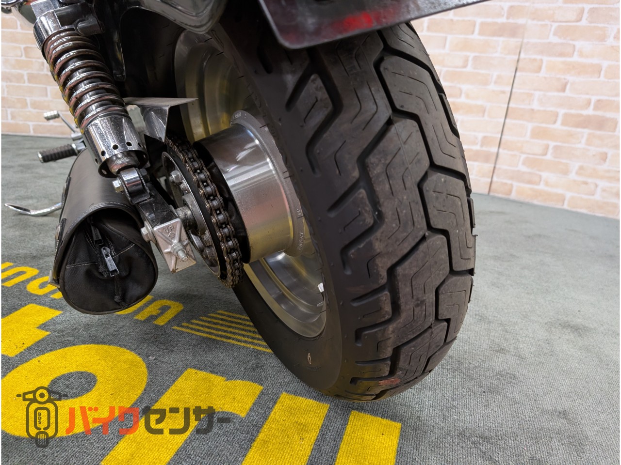 マグナ250 シーシーバー　カスタムテール　スクリーン　LEDヘッドライト_33