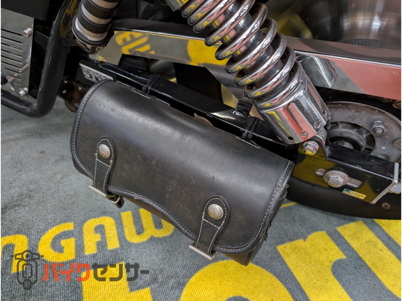 マグナ250 シーシーバー　カスタムテール　スクリーン　LEDヘッドライト_34