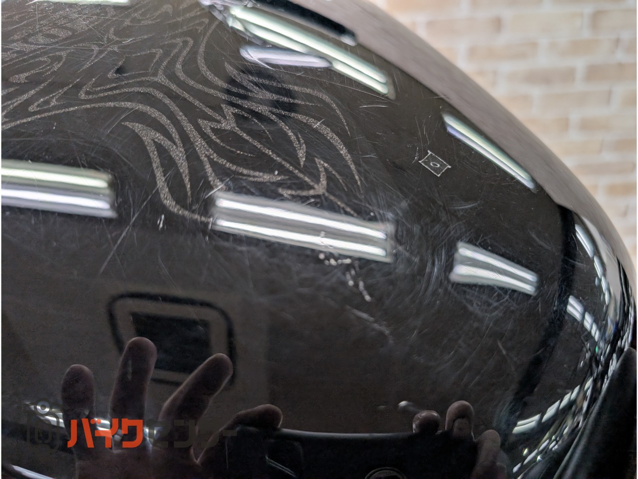 マグナ250 シーシーバー　カスタムテール　スクリーン　LEDヘッドライト_37