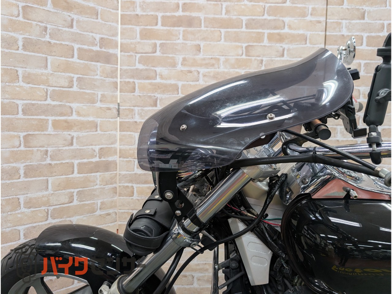 マグナ250 シーシーバー　カスタムテール　スクリーン　LEDヘッドライト_38