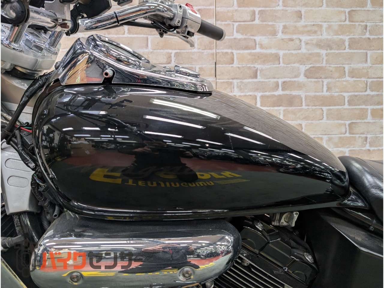 マグナ250 シーシーバー　カスタムテール　スクリーン　LEDヘッドライト_40