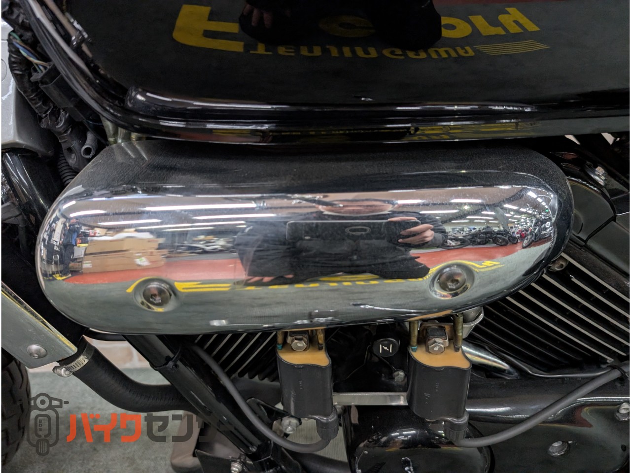 マグナ250 シーシーバー　カスタムテール　スクリーン　LEDヘッドライト_42