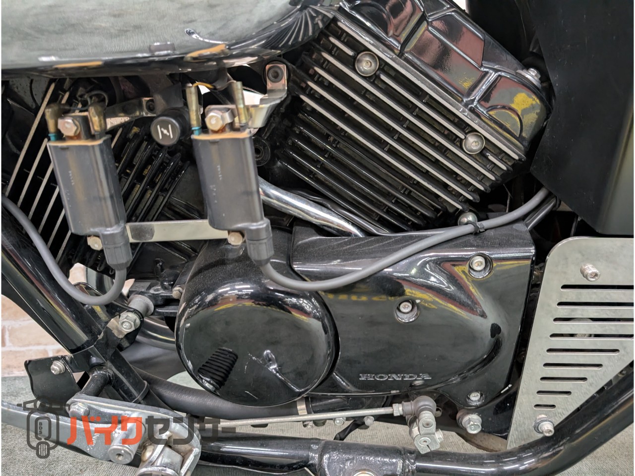 マグナ250 シーシーバー　カスタムテール　スクリーン　LEDヘッドライト_43