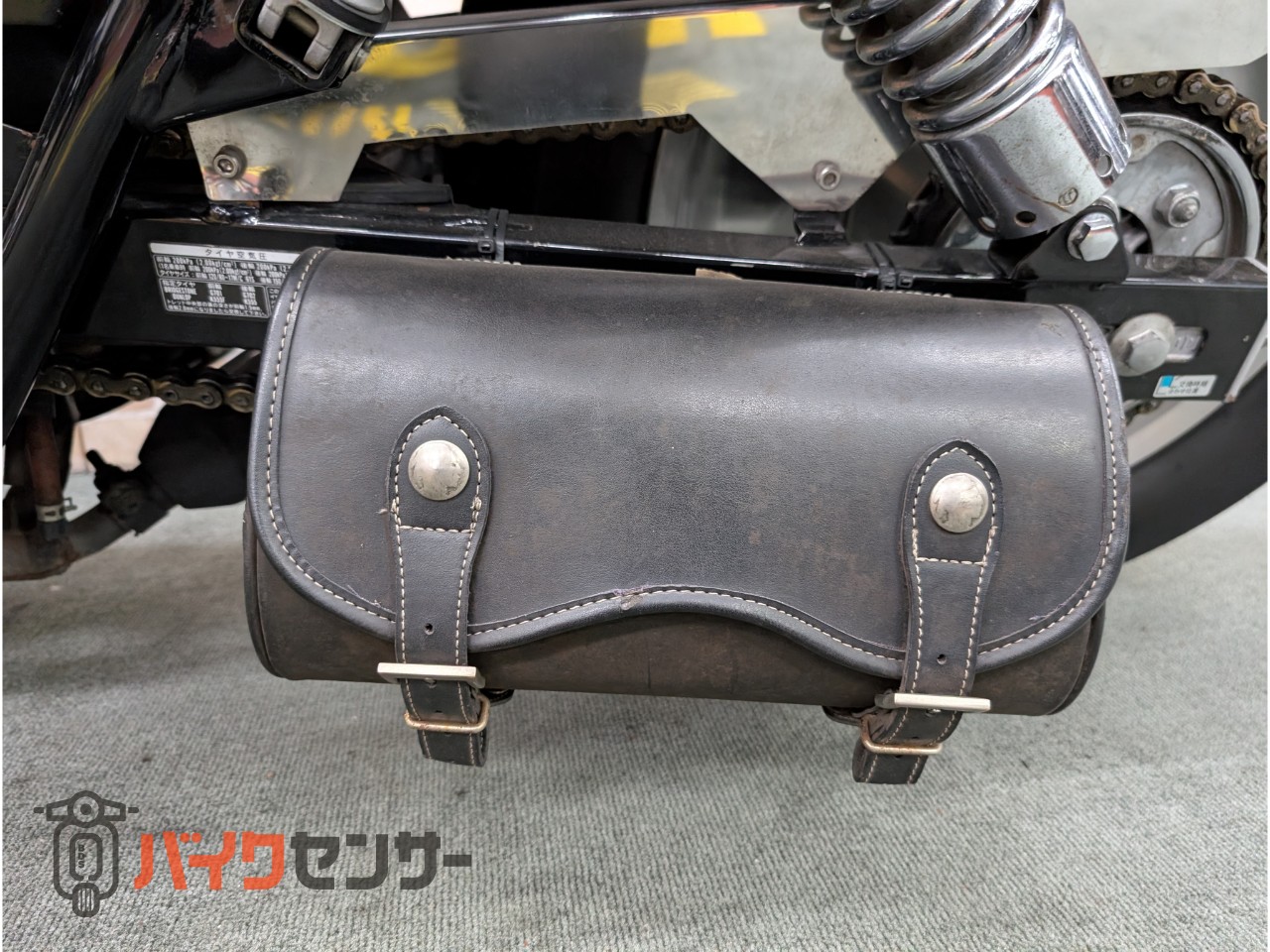 マグナ250 シーシーバー　カスタムテール　スクリーン　LEDヘッドライト_46