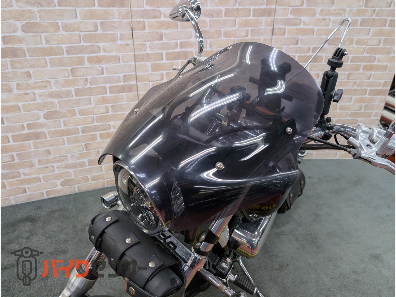 マグナ250 シーシーバー　カスタムテール　スクリーン　LEDヘッドライト_49