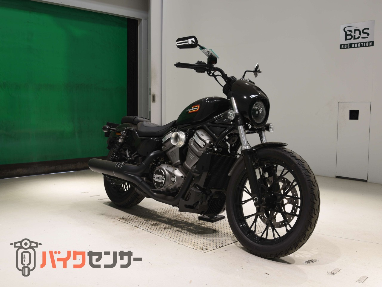 RH975S ナイトスタースペシャル　前後ホイールブラックアウト　エンジンカバー　ベロシティースタック　エアインテーク ハンドル　ETC_2