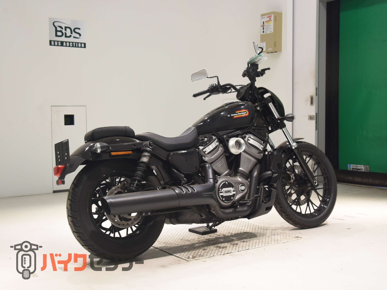 RH975S ナイトスタースペシャル　前後ホイールブラックアウト　エンジンカバー　ベロシティースタック　エアインテーク ハンドル　ETC_4