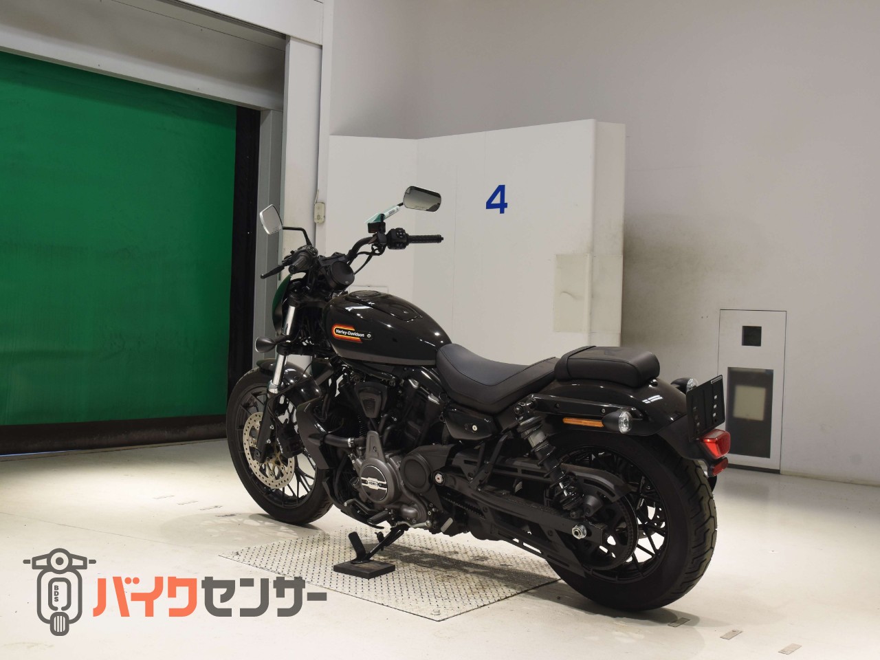 RH975S ナイトスタースペシャル　前後ホイールブラックアウト　エンジンカバー　ベロシティースタック　エアインテーク ハンドル　ETC_5