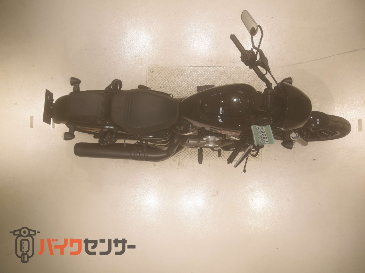 RH975S ナイトスタースペシャル　前後ホイールブラックアウト　エンジンカバー　ベロシティースタック　エアインテーク ハンドル　ETC_6