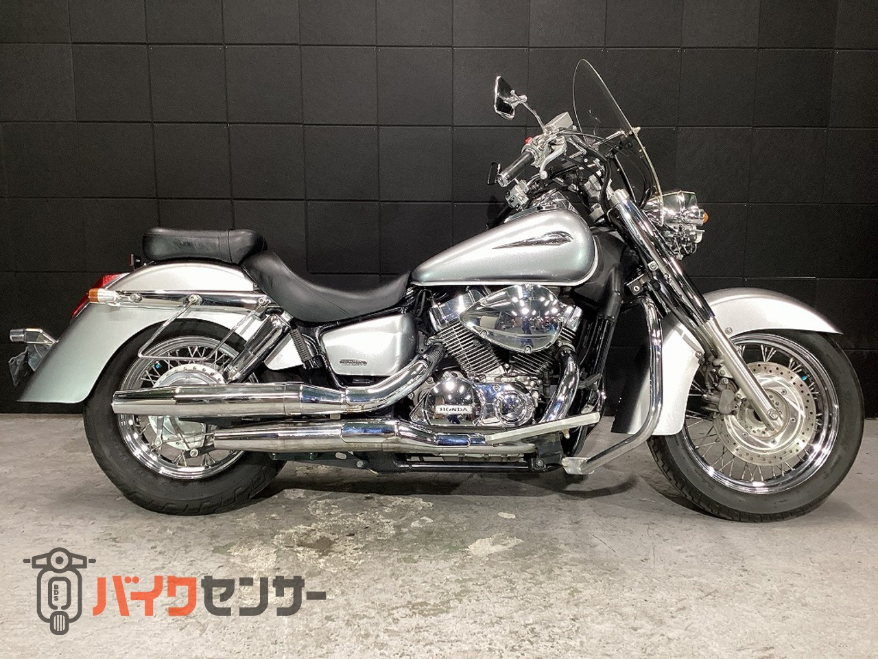 ホンダ シャドウ400クラシック 乗出し整備済・車検残(R8年4月迄)・即納