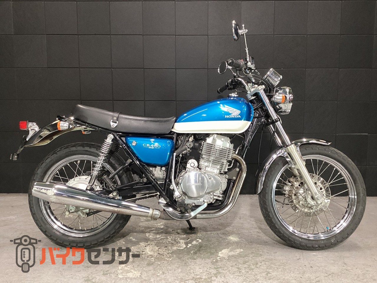 ホンダ CB400SS 乗出し整備済・車検残(R10年3月迄)・ノーマル車両 