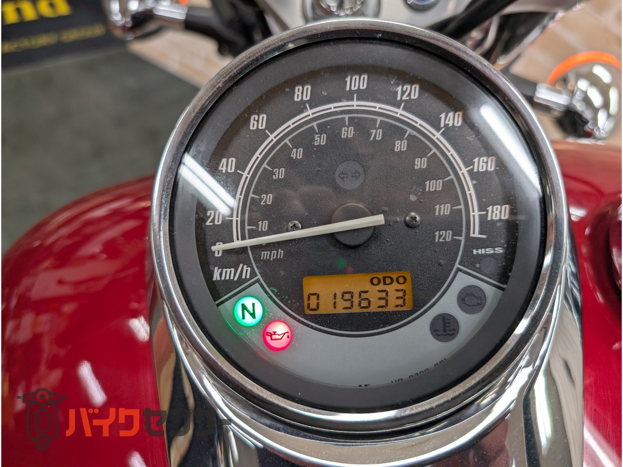 シャドウ400カスタム バックレスト エンジンガード ETC_10