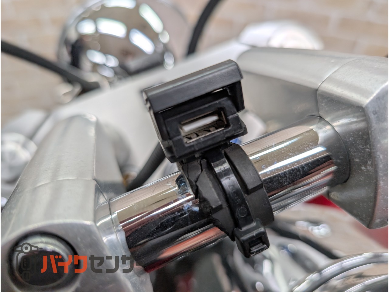 シャドウ400カスタム バックレスト エンジンガード ETC_11