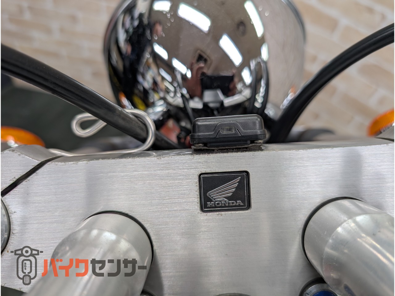 シャドウ400カスタム バックレスト エンジンガード ETC_12