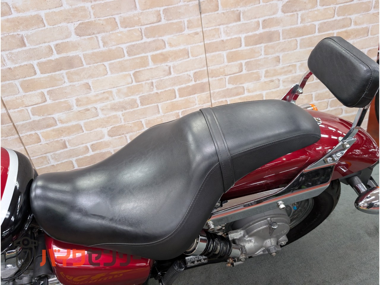 シャドウ400カスタム バックレスト エンジンガード ETC_18