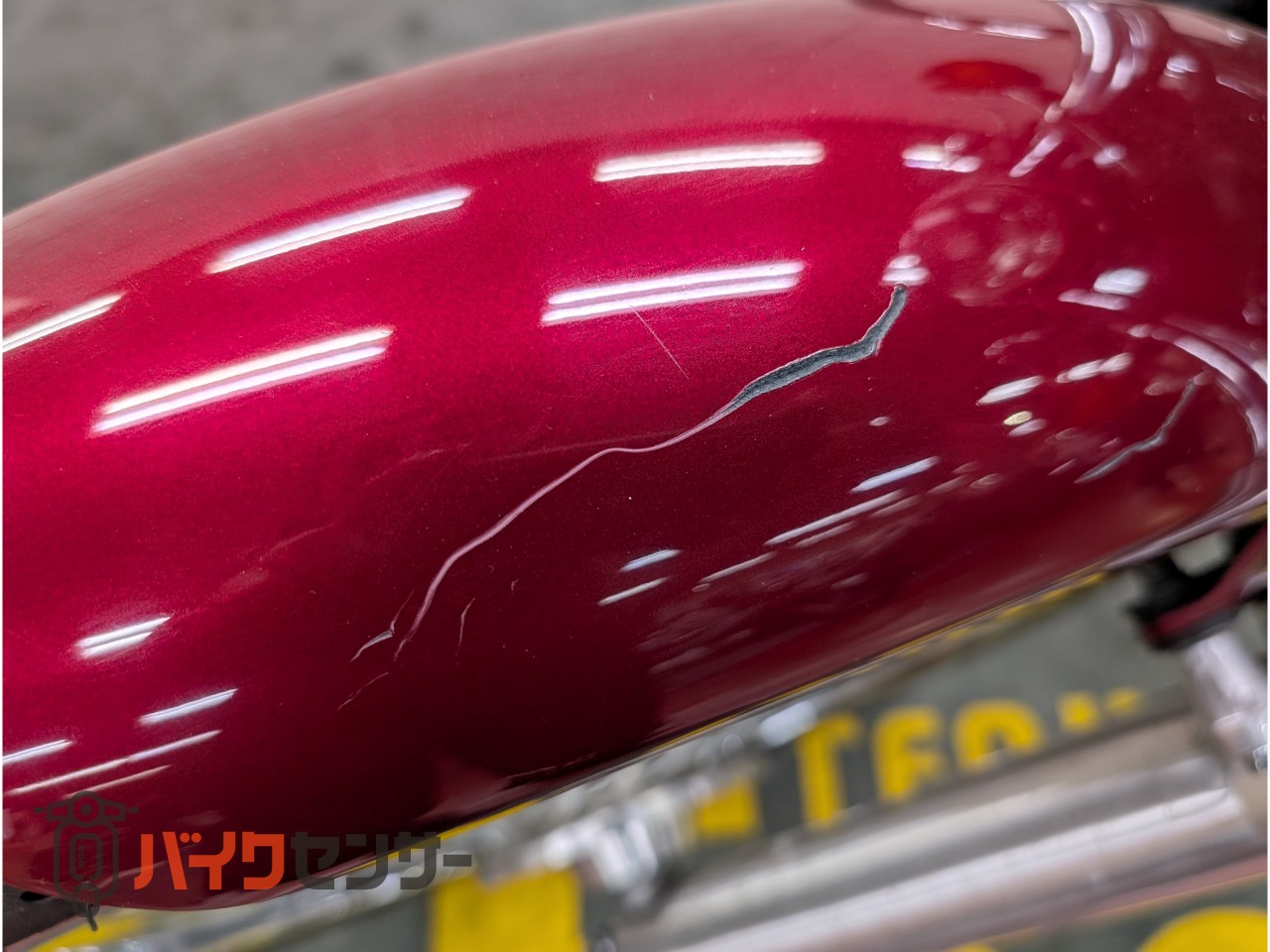 シャドウ400カスタム バックレスト エンジンガード ETC_30